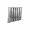 Picture of Type VI 16" H x 25" W x 1-3/4" D Galvanized Steel Baffle Grease Filter