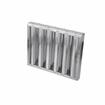 Picture of Type VI 16" H x 25" W x 1-3/4" D Galvanized Steel Baffle Grease Filter