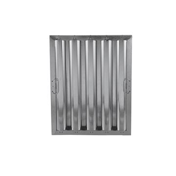 Picture of Type VI 20" H x 16" W x 1-3/4" D Galvanized Steel Baffle Grease Filter