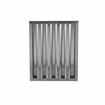 Picture of Type VI 20" H x 16" W x 1-3/4" D Galvanized Steel Baffle Grease Filter