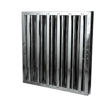 Picture of Type VI 20" H x 20" W x 1-3/4" D Galvanized Steel Baffle Grease Filter