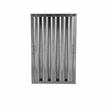 Picture of Type VI 20" H x 25" W x 1-3/4" D Galvanized Steel Baffle Grease Filter