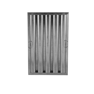 Picture of Type VI 20" H x 25" W x 1-3/4" D Galvanized Steel Baffle Grease Filter