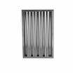 Picture of Type VI 20" H x 25" W x 1-3/4" D Galvanized Steel Baffle Grease Filter