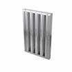 Picture of Type VI 20" H x 25" W x 1-3/4" D Galvanized Steel Baffle Grease Filter