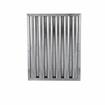 Picture of Type VI 25" H x 20" W x 1-3/4" D Galvanized Steel Baffle Grease Filter