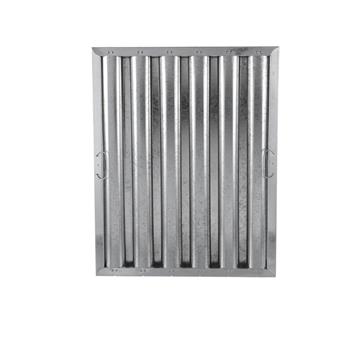 Picture of Type VI 25" H x 20" W x 1-3/4" D Galvanized Steel Baffle Grease Filter