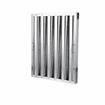 Picture of Type VI 25" H x 20" W x 1-3/4" D Galvanized Steel Baffle Grease Filter