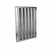 Picture of Type VI 25" H x 20" W x 1-3/4" D Galvanized Steel Baffle Grease Filter