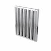 Picture of Type VI 25" H x 20" W x 1-3/4" D Galvanized Steel Baffle Grease Filter