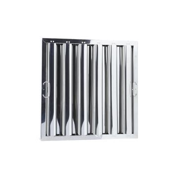 Picture of Type VI 16" H x 16" W x 1-3/4" D Stainless Steel Baffle Grease Filter
