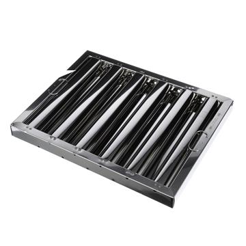 Picture of Type VI 16" H x 25" W x 1-3/4" D Stainless Steel Baffle Grease Filter