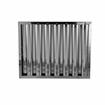 Picture of Type VI 20" H x 25" W x 1-3/4" D Stainless Steel Baffle Grease Filter