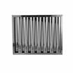 Picture of Type VI 20" H x 25" W x 1-3/4" D Stainless Steel Baffle Grease Filter