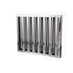 Picture of Type VI 20" H x 25" W x 1-3/4" D Stainless Steel Baffle Grease Filter