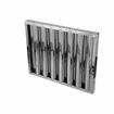 Picture of Type VI 20" H x 25" W x 1-3/4" D Stainless Steel Baffle Grease Filter