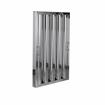 Picture of Type VI 25" H x 16" W x 1-3/4" D Stainless Steel Baffle Grease Filter
