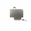 Picture of Encore Wall Mount Type 304 Series Stainless Steel Hand Sink 14" x 10" x 5" Deep with 4" OC Holes, Double side splash and TLL15-4100-SE4Z Faucet