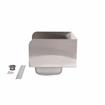 Picture of Encore® Wall Mount Type 304 Series Stainless Steel Hand Sink 14" x 10" x 5" Deep with Side Splash and KL45-4000-SE4 Faucet