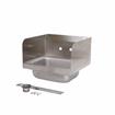 Picture of Encore® Wall Mount Type 304 Series Stainless Steel Hand Sink 14" x 10" x 5" Deep with Side Splash and KL45-4000-SE4 Faucet
