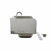 Picture of Encore Wall Mount Type 304 Series Stainless Steel Hand Sink 14" x 10" x 5" Deep with 4" OC Holes, Double Side Splash and TLL15-4100-SE1Z Faucet