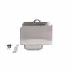 Picture of Encore Wall Mount Type 304 Series Stainless Steel Hand Sink 14" x 10" x 5" Deep with 4" OC Holes, Double side splash and KHS15-4000 Faucet