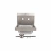 Picture of Encore® Wall Mount Type 304 Series Stainless Steel Space Saver Hand Sink 9" x 9" x 5" Deep