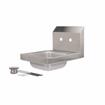 Picture of Encore® Wall Mount Type 304 Series Stainless Steel Space Saver Hand Sink 9" x 9" x 5" Deep