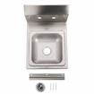 Picture of Encore® Wall Mount Type 304 Series Stainless Steel Space Saver Hand Sink 9" x 9" x 5" Deep