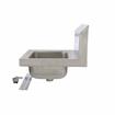Picture of Encore® Wall Mount Type 304 Series Stainless Steel Hand Sink Single Mounting Hole 14" x 10" x 5" Deep Less Side Splash