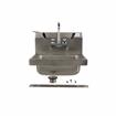 Picture of Encore® Wall Mount Type 304 Series Stainless Steel Hand Sink with KL45-4000-SE4 Faucet 14" x 10" x 5" Deep Less Side Splash
