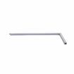 Picture of 12" x 18" Gray PVC Screw On Magnetic Gasket Corner Kit