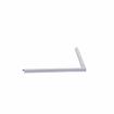 Picture of 12" x 18" Gray PVC Screw On Magnetic Gasket Corner Kit