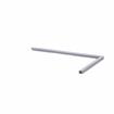 Picture of 12" x 18" Gray PVC Screw On Magnetic Gasket Corner Kit