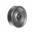 Picture of 1.94" OD Stainless Steel Wheel  with 1/4" Bore Bushing