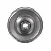 Picture of 1.94" OD Stainless Steel Wheel  with 1/4" Offset Bore Bushing