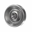 Picture of 1.94" OD Stainless Steel Wheel  with 1/4" Offset Bore Bushing
