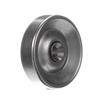 Picture of 1.94" OD Stainless Steel Wheel  with 1/4" Offset Bore Bushing