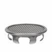 Picture of Stainless Steel Screened Hole Plug for 1" OD Hole