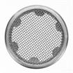 Picture of Stainless Steel Screened Hole Plug for 1" OD Hole