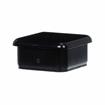 Picture of Black Nylon End Cap for 1" OD, 18-ga Square Tubing