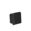 Picture of Black Nylon End Cap for 1" OD, 16-ga Square Tubing
