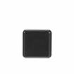 Picture of Black Nylon End Cap for 1" OD, 16-ga Square Tubing