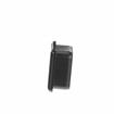 Picture of Black Nylon End Cap for 1" OD, 16-ga Square Tubing
