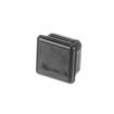 Picture of Black Nylon End Cap for 1" OD, 16-ga Square Tubing