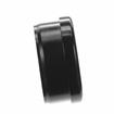 Picture of Black Nylon End Cap for 1-1/4" OD, 18-ga Round Tubing