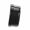 Picture of Black Nylon End Cap for 1-1/4" OD, 18-ga Round Tubing
