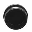 Picture of Black Nylon End Cap for 1-1/4" OD, 18-ga Round Tubing