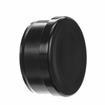 Picture of Black Nylon End Cap for 1-1/4" OD, 18-ga Round Tubing