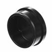 Picture of Black Nylon End Cap for 1-1/4" OD, 18-ga Round Tubing